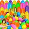 200 PCS 3" Large Plastic Easter Eggs Fillable Easter Eggs Empty Colorful Plastic Eggs Bulks for Kids Boys Girls Easter Basket Stuffers